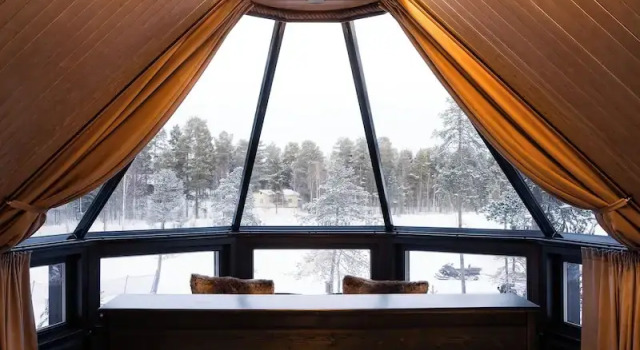 Номер Deluxe Wilderness Hotel Nellim & Igloos