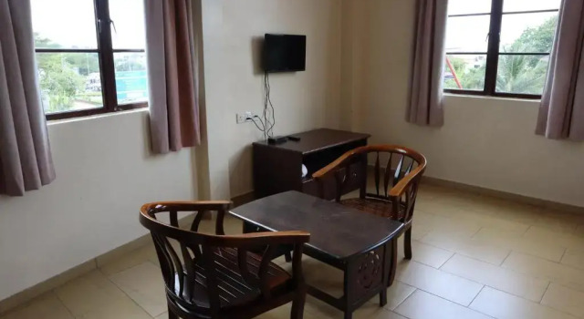 Standardowy pokój Hotel Wangsamas