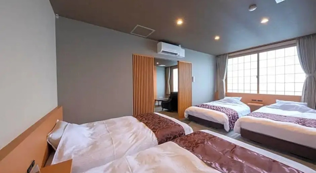 Четырёхместный номер Standard с видом на горы Hotel Apple Land