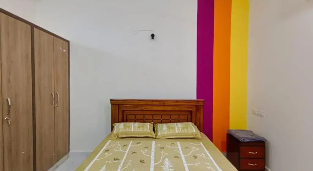 Chill place : 3 BHK with AC bedrooms and functional kitchen