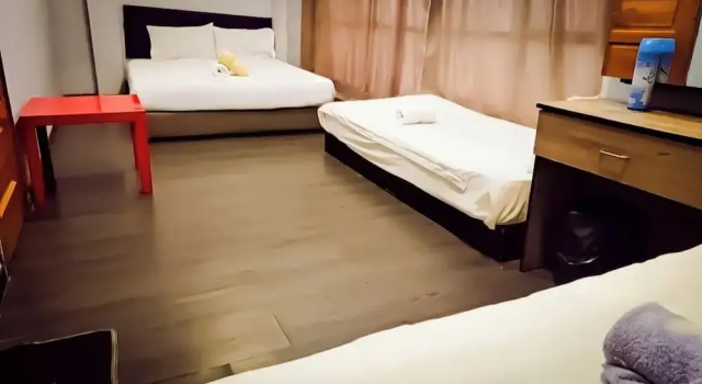 Двухместный семейный номер Standard Moon Night Hotel