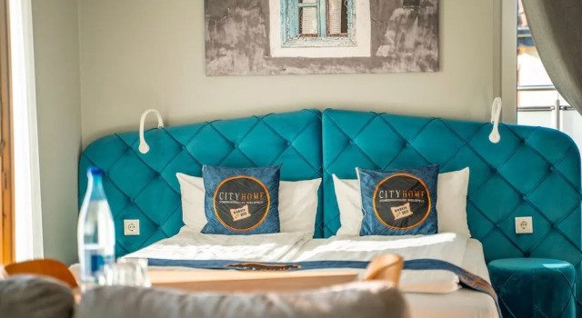 Номер Standard Boardinghouse City Home - Living