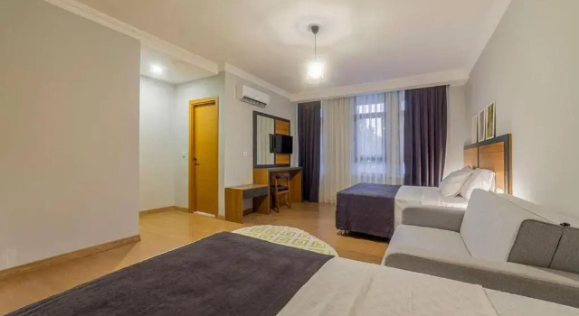 Люкс с видом на город Antalya Business Hotel
