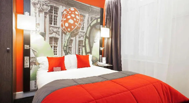 Одноместный номер Classic Mercure Lille Centre Grand Place