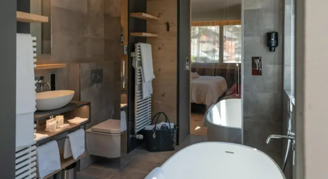 Двухместный номер Superior с балконом Hotel Eden Wellness