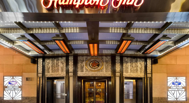Hampton Inn Chicago Downtown/N Loop/Michigan Ave, Забронировать Отель Отели Иллинойс 3 звезды, 3*