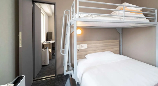 Номер Standard Super Hotel Yokohama Kannai