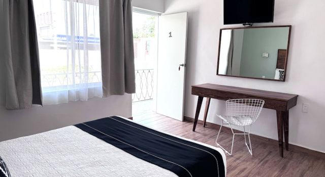 Номер Deluxe Hotel La Siesta, Gomez Palacio