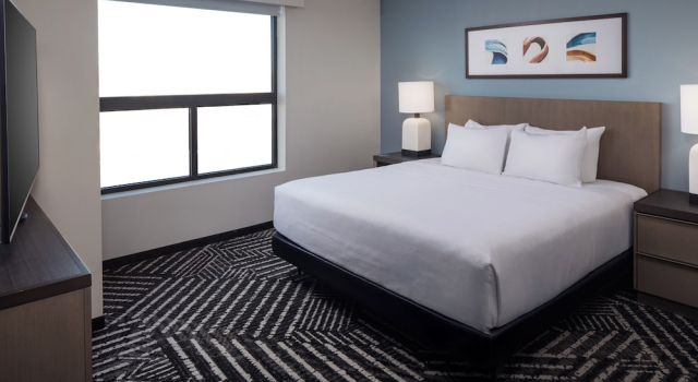 Двухместный люкс Hyatt House Royal Oak/Birmingham