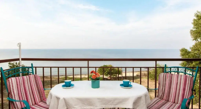 Апартаменты Sofia's Apartment with Sea & Olympus View