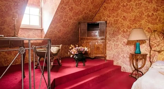 Люкс Superior Château de Bournel, The Originals Relais