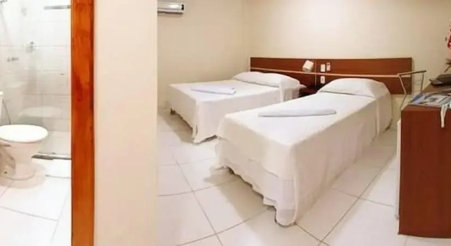 Одноместный номер Economy Hotel Beira Rio