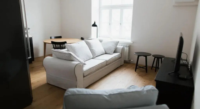 New, modern apartment near Riga center, Prenota Appartamento Hotel a Vidzeme con parcheggio, Parcheggio