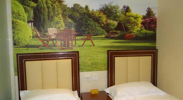 Двухместный номер Economy Carpool Fun Hotel Zhangjiakou Chongli