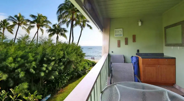 Апартаменты Premium c 1 комнатой с видом на океан Kihei Kai Oceanfront Condos