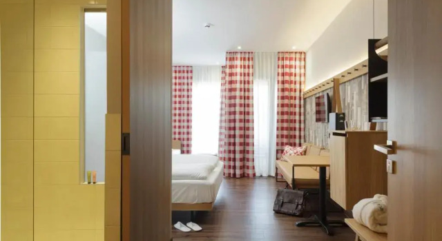 Двухместный номер Standard с балконом Mjus Resort & Thermal Park