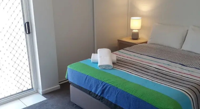 Двухместные апартаменты Standard с балконом и с красивым видом из окна Pandanus Coolum Beach