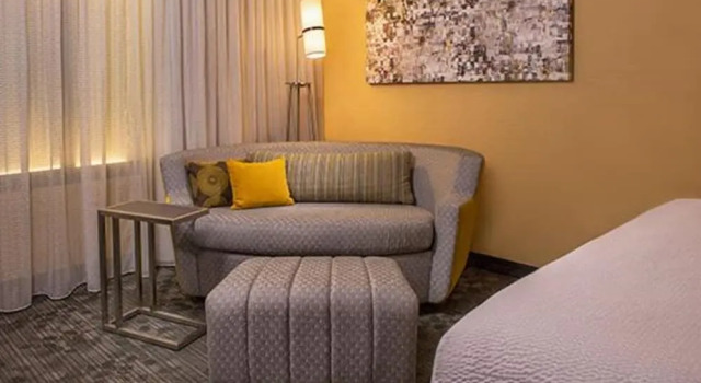 Двухместный номер Standard Courtyard Salt Lake City Layton