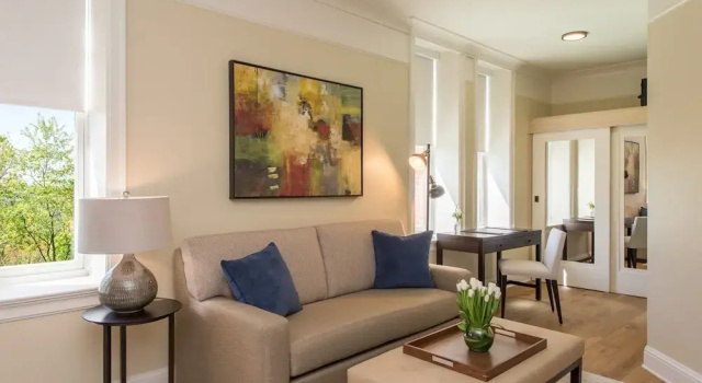 Двухместный номер Premier The Abbey Inn & Spa