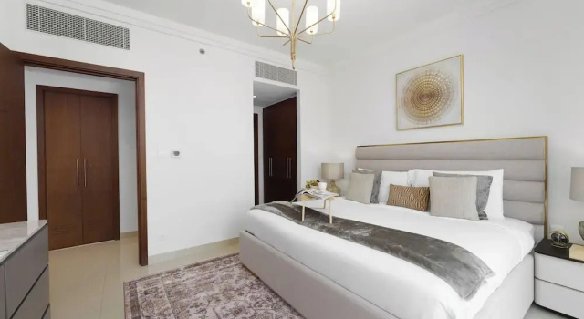 Maison Privee - Inviting Apt with Fabulous Dubai Canal & Skyline Vws, Забронировать Апартаменты/квартира Апартаменты Эмирата Дубая, рядом с Дубай Молл, Апартаменты/квартира