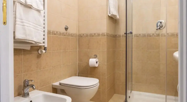 Трёхместный номер Deluxe с балконом San Cesareo 64 Suite