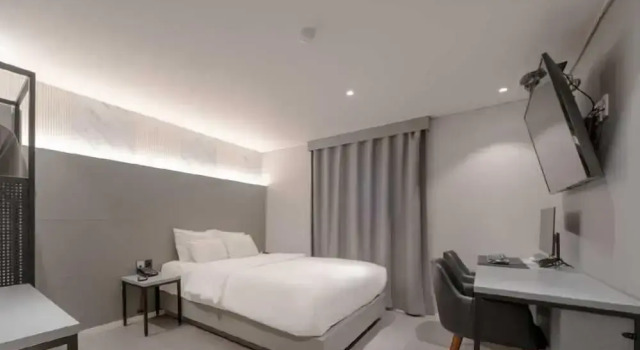 Номер Deluxe No25 Hotel Jeonju Sanjeong