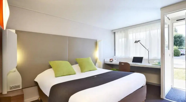 Номер Standard Campanile Lyon Sud Feyzin
