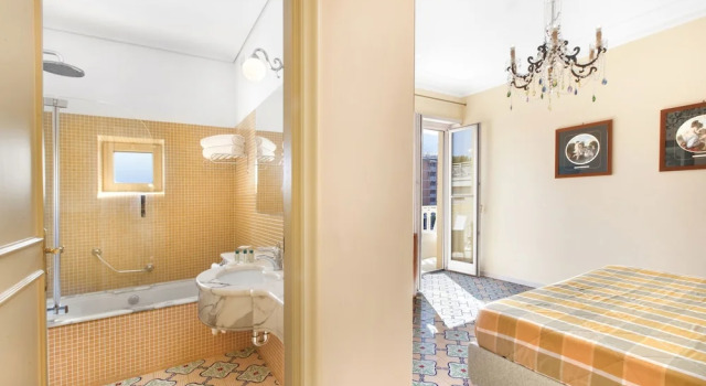 Двухместный номер Comfort с балконом Hotel Antiche Mura