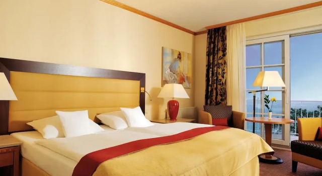 Двухместный номер Standard с красивым видом из окна A-ROSA Ostseehotel Kühlungsborn