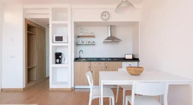 Апартаменты Standard с балконом Apartamentos Cordial Judoca Beach