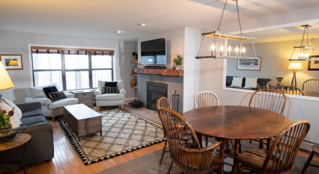 Номер Standard Modern & Updated Winterplace 3br- Sleeps 12 3 Bedroom Condo by RedAwning