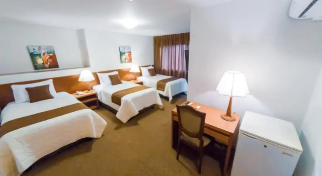 Трёхместный номер Standard Hotel Carmel