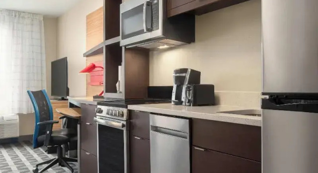 Двухместный люкс TownePlace Suites by Marriott Janesville