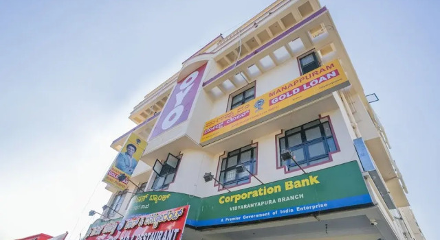 OYO 22940 Sri Durga Residency, Rezervovat Hotel Hotely v Bangalore s parkováním, Parkování