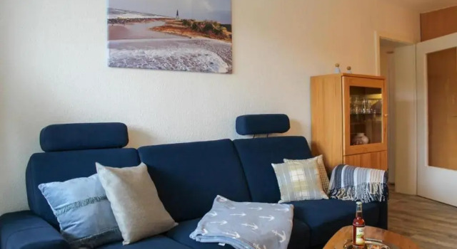 Апартаменты Haus Nordseebrandung Wohnung 2.4