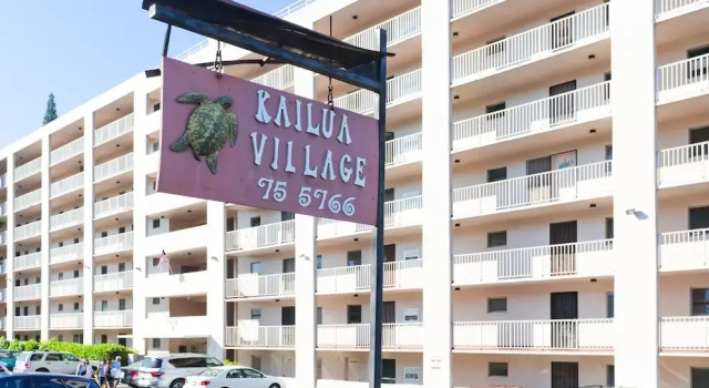 Big Island Kailua Village 208 1 Bedroom Condo