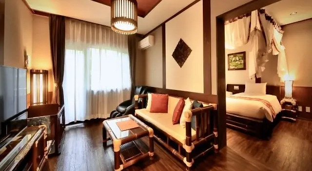 Двухместный номер Standard Ubud No Mori Izu Kogen