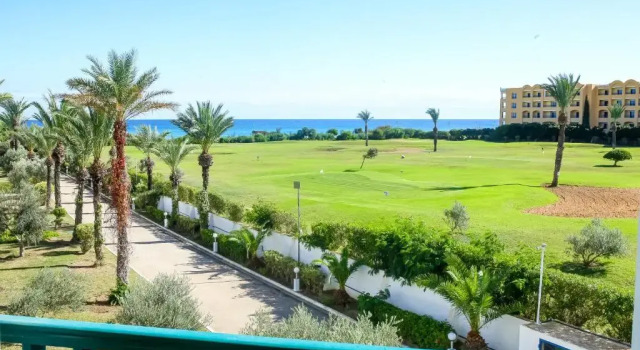 Standard Doppel Zimmer mit Meerblick Mahdia Palace Thalasso