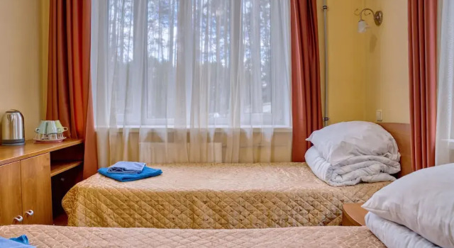 Четырёхместный номер Standard Загородный курорт Аврора клуб