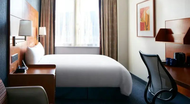 Двухместный люкс 1-room Club Quarters Hotel St Pauls, London