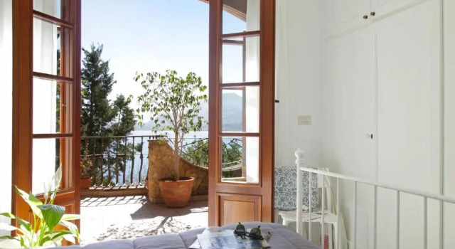 Двухместный номер Deluxe с видом на море Residenza Terrazze sul Mare