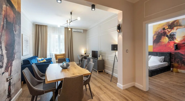 Апартаменты Luxury Luxury & Unique-Top Center Apt. - 3BDR
