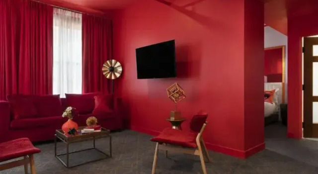 Люкс с 2 комнатами Angad Arts Hotel St Louis, Tapestry Collection by Hilton
