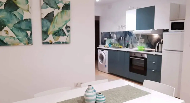 Апартаменты с 2 комнатами с балконом Spirit Los Boliches Apartments I & II