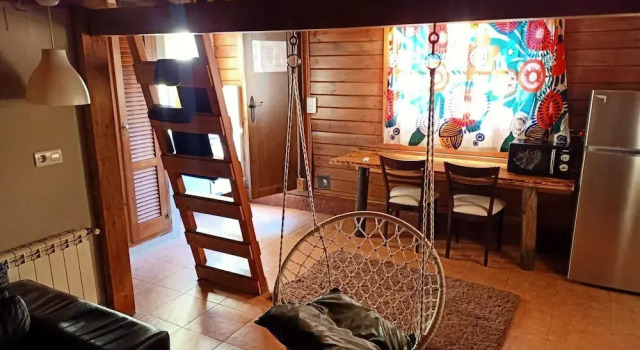 Бунгало Superior Fuente del Lobo Glamping & Bungalows