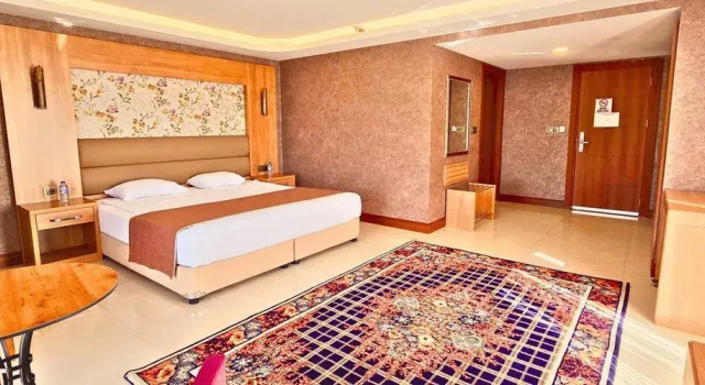 Dudu Konak Hotel, Varaa Hotelli Hotellit Gerede pysäköinnillä, Pysäköinti
