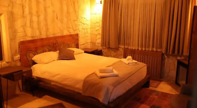Номер Deluxe Casa Di Cave Suites Hotel Cappadocia