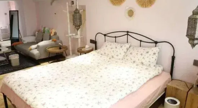 Люкс Deluxe Yangyu Homestay (Wuchang Railway Station Wushang Dream Era Branch)