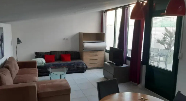 Апартаменты c 1 комнатой LE TRANSAT 40m de la plage