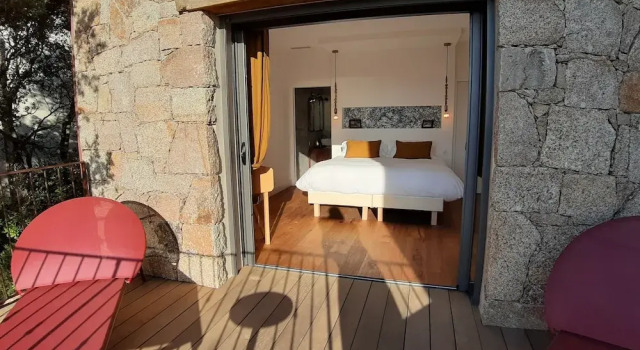 Номер Deluxe U Castellu, l hôtel particulier